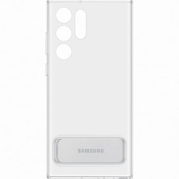 Samsung Standing Cover Clear Galaxy S22 Ultra Samsung Standing Cover Clear Galaxy S22 Ultra
