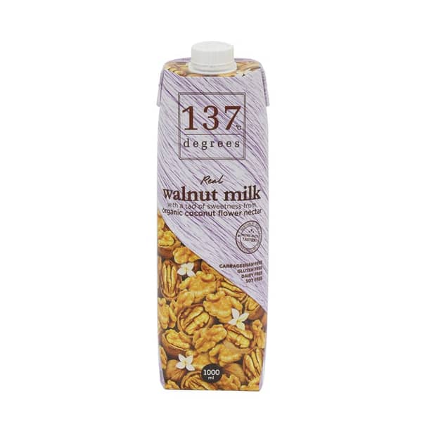 137 Degrees Walnut Milk Original 1ltr
