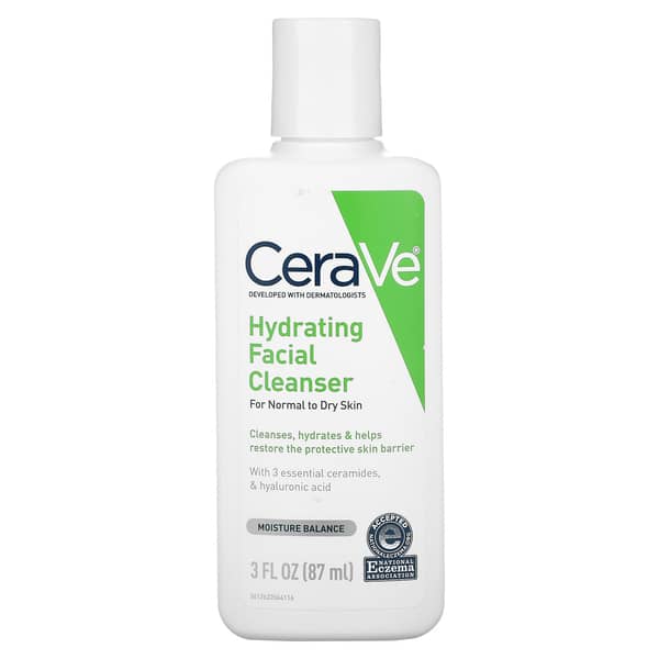 Cerave Hydrating Facial Cleanser 87ml Cerave Hydrating Facial Cleanser 87ml