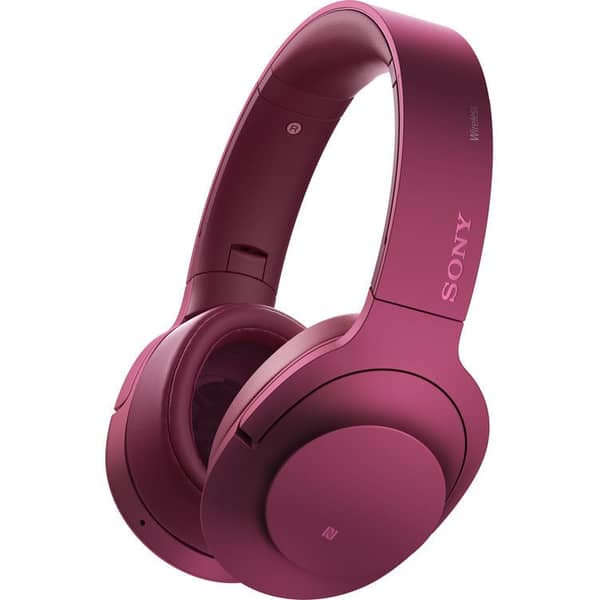 Sony MDR100ABN HiRes Noise Cancellation Headphone Pink Sony MDR100ABN HiRes Noise Cancellation Headphone Pink