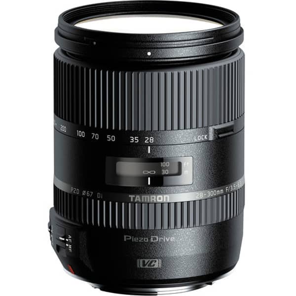 Tamron A010E 28-300mm F/3.5-6.3 Di VC PZD Lens For Canon