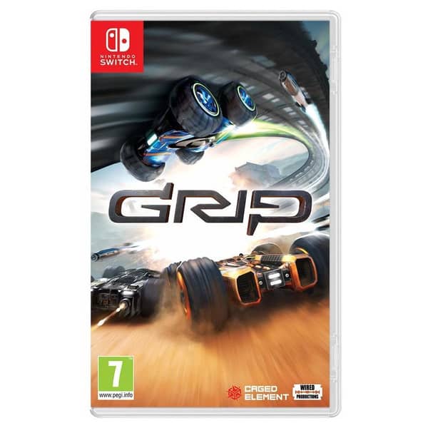 Nintendo Switch Grip Combat Racing