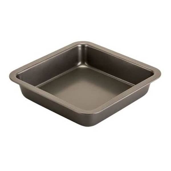 RoyalFord Square Pan Silver 20×20×3cm