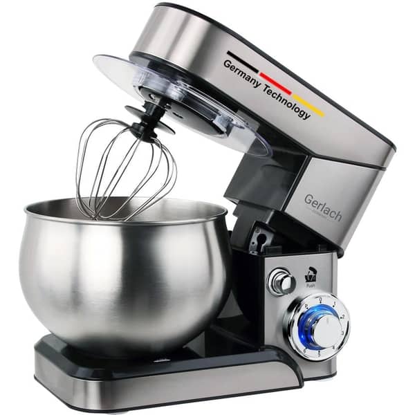 Gerlach Germany Stand Mixer & Food Processor 1800w 5liters 6speeds 1 Year Warranty Gerlach Germany Stand Mixer & Food Processor 1800w 5liters 6speeds 1 Year Warranty
