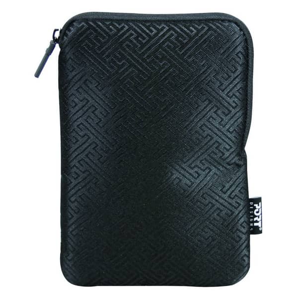 Port 140211 Mandalay Tablet Sleeve 9.7inch Black