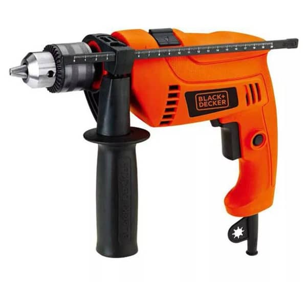Black and Decker 650W 13mm Hammer Drill HD650K-B5