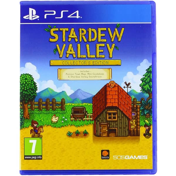 Sony Ps4 Stardew Valley Collector's Edition