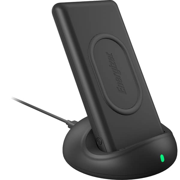Energizer 10000mAh Wireless Power Bank Black Energizer 10000mAh Wireless Power Bank Black