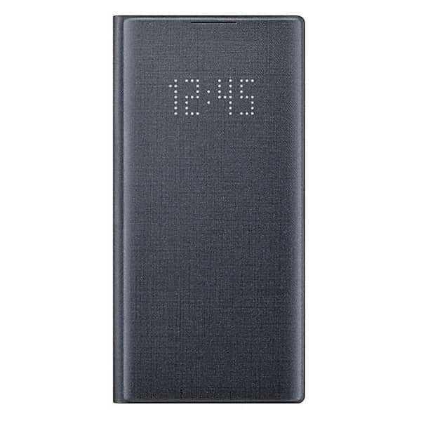 Samsung Note 10 Plus LED View Cover - Black Samsung Note 10 Plus LED View Cover - Black