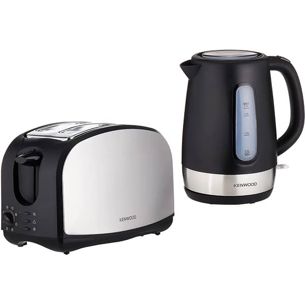 Kenwood Bundle Kettle Toaster Zjp01.a0bk + Tcm01.a0bk - Mpm02.000bk