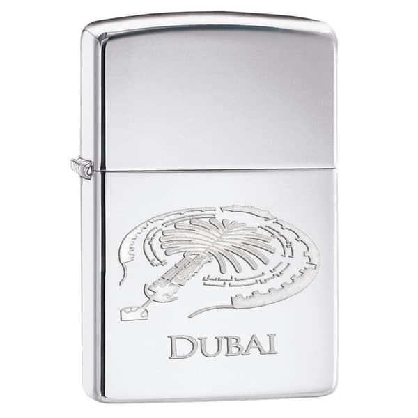 Zippo 319775 250 Dubai Palm Lustre Windproof Lighter
