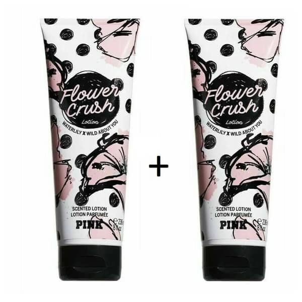 Victoria's Secret Flower Crush Fragrance Body Lotion 236ml Pack Of 2