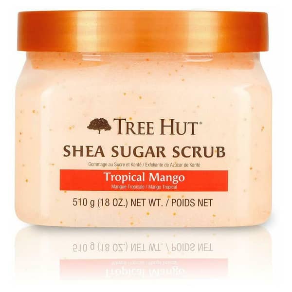 Tree Hut Shea Sugar Scrub Tropical Mango 510gm Tree Hut Shea Sugar Scrub Tropical Mango 510gm