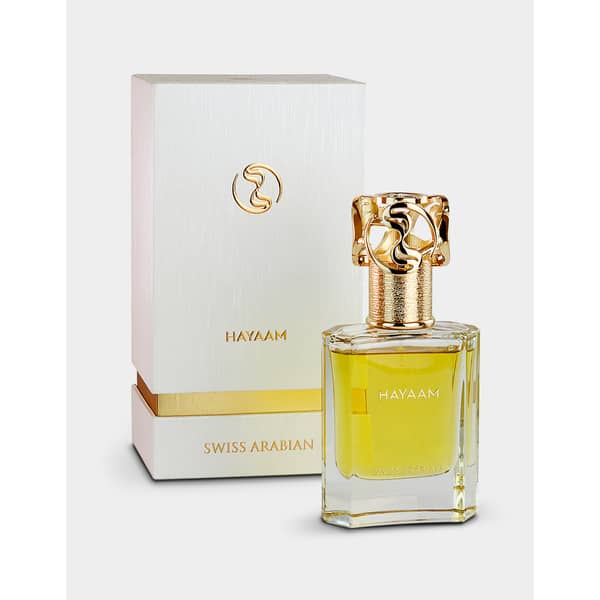 Swiss Arabian Hayaam Perfume for Unisex 50ml Eau de Parfum Swiss Arabian Hayaam Perfume for Unisex 50ml Eau de Parfum