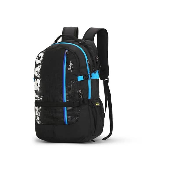 Skybags Komet Black College Laptop Backpack For Unisex 20inch Skybags Komet Black College Laptop Backpack For Unisex 20inch