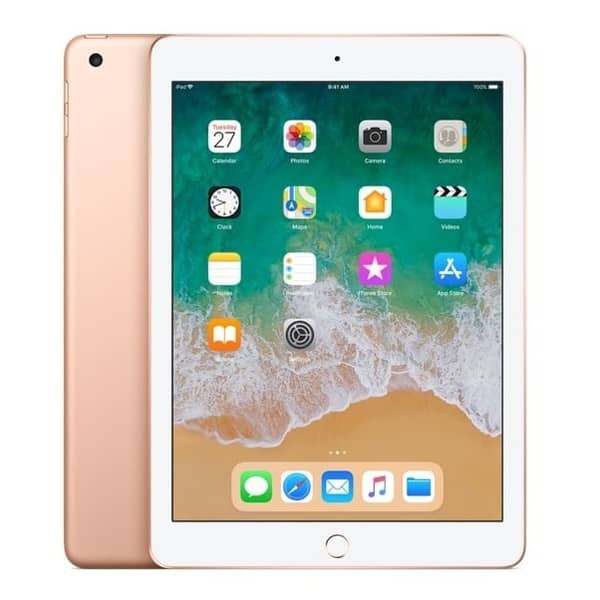 Apple iPad (2018) - iOS WiFi 32GB 9.7inch Gold