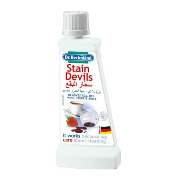 Dr. Beckmann Stain Devils Tea Red Wine Fruit & Juice Remover