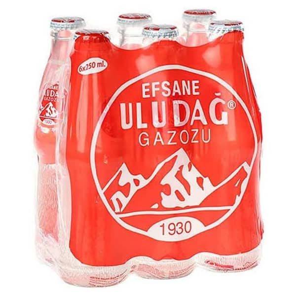 Uludag Legendary gazoz 24pcs 250ml