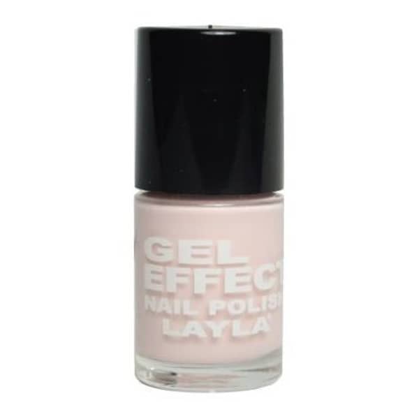 Layla Gel Effect Nail Polish Pretty Nude 020