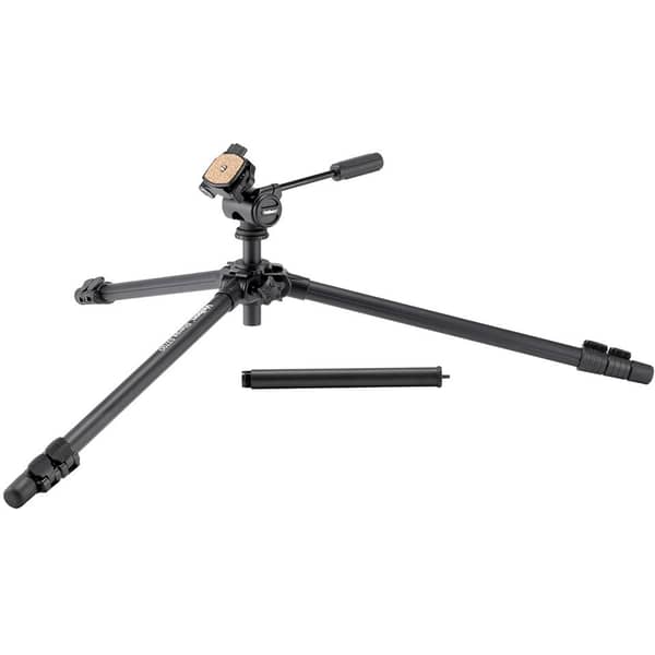 Velbon VESHERPA5370D Tripod Sherpa 5370D W/QB-157Q Quick Release Plate