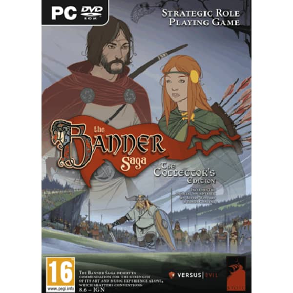 PCD The Banner Saga The Collectors Edition Game