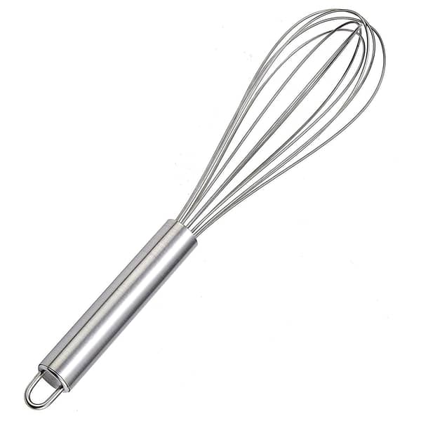 Whisker Stainless Steel Silver 12 Inch - Rc-kq0384 Whisker Stainless Steel Silver 12 Inch - Rc-kq0384