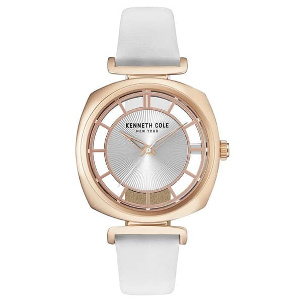 Kenneth Cole KC15108003 WHITE Quartz Ladies Watch Kenneth Cole KC15108003 WHITE Quartz Ladies Watch