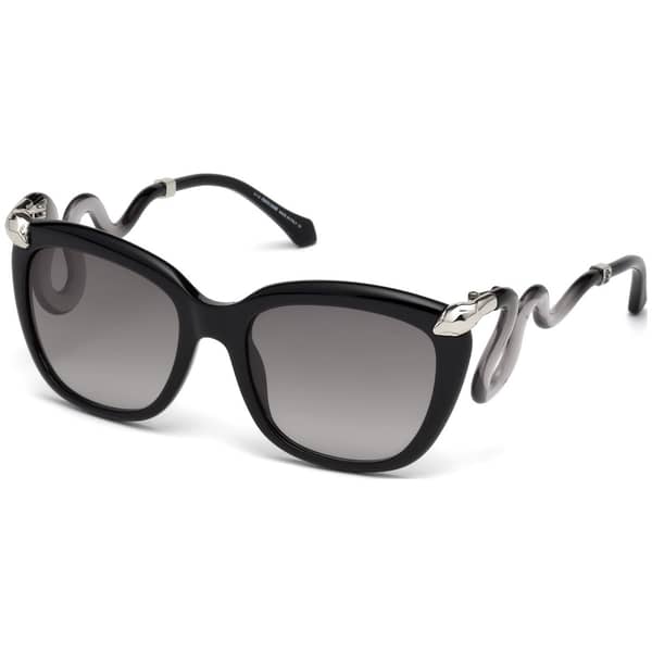 Roberto Cavalli Castelnuovo RC1038-01B-55 Women's Sunglass Roberto Cavalli Castelnuovo RC1038-01B-55 Women's Sunglass