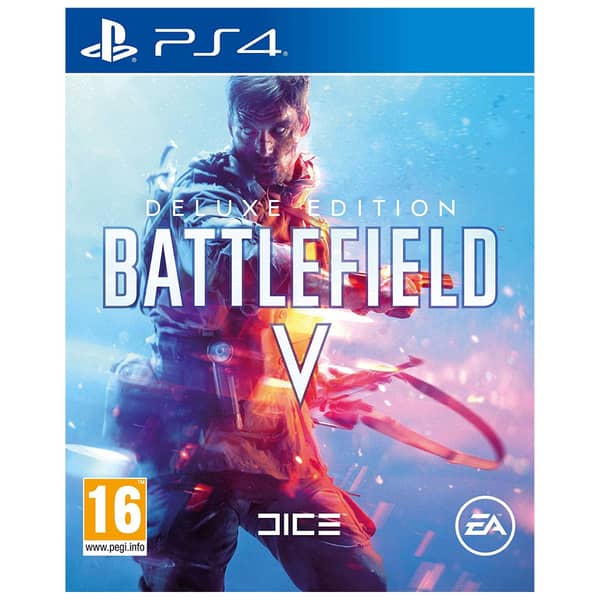 PS4 Battlefield 5 Deluxe Edition Game PS4 Battlefield 5 Deluxe Edition Game