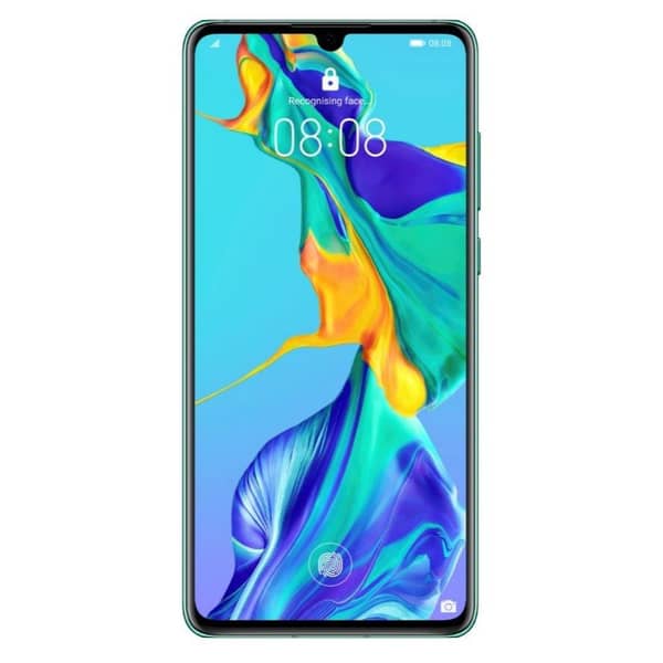 Huawei P30 128GB Aurora 4G Dual Sim Smartphone ELE-L29 Online