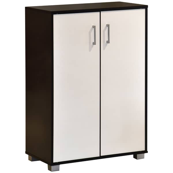 Shoe Rack Sonoma Oak & White