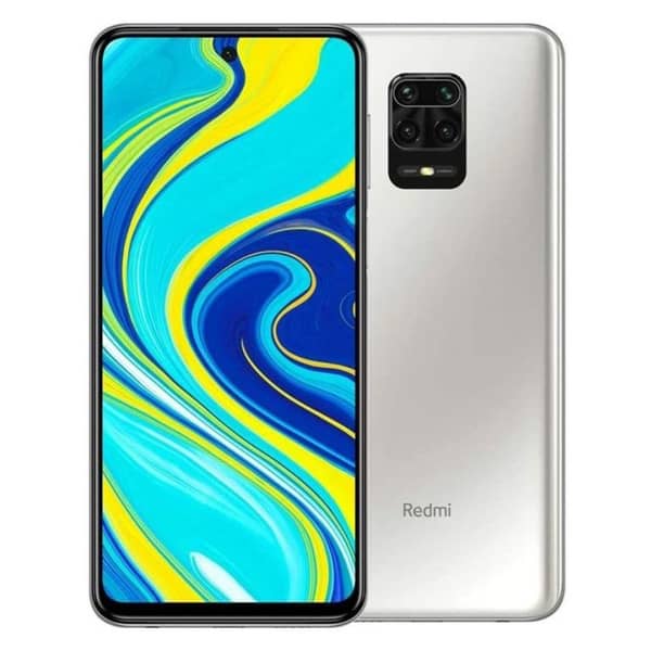 Xiaomi REDMI NOTE 9S 64GB Glacier White Dual Sim Smartphone Online