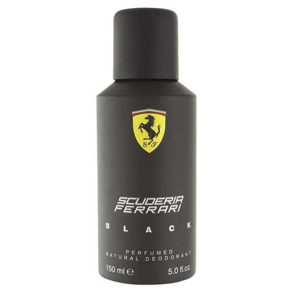 Ferrari Scuderia Black Deo Spray Men 150ml Ferrari Scuderia Black Deo Spray Men 150ml