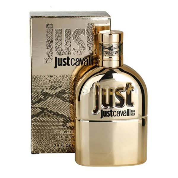 Just Cavalli Gold Women's Perfume 50ml EDP