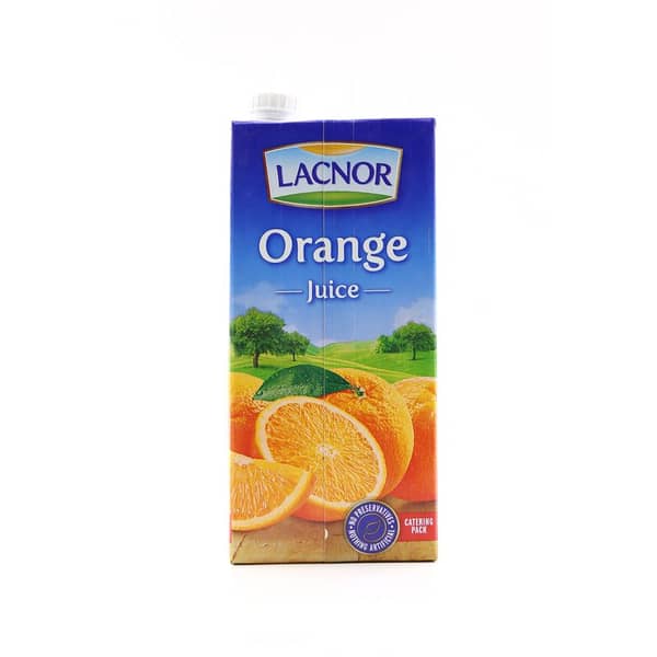 Lacnor Orange Juice 1L