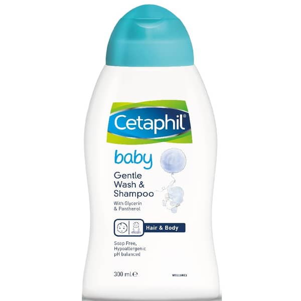 Cetaphil Baby Gentle Wash & Shampoo 300ML