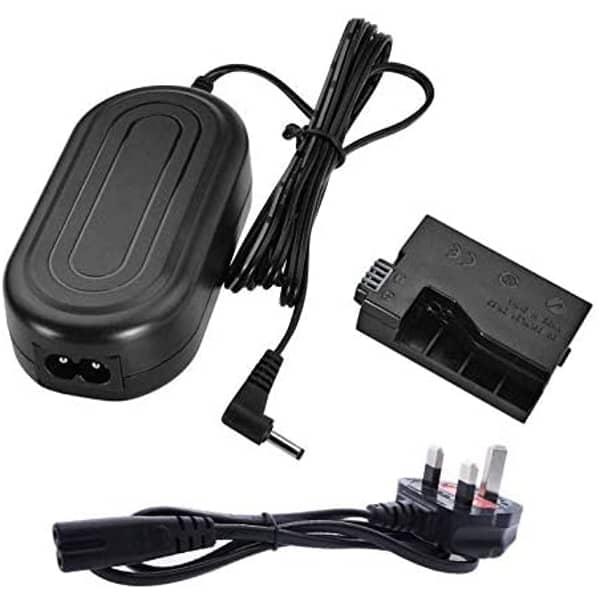 Dmk Power Ack-e8 Replacement Ac Power Adapter Supply Kit For Canon Eos Rebel T5i T4i T3i T2i Kiss X6 Kiss X5 Kiss X4 700d 650d 600d 550d