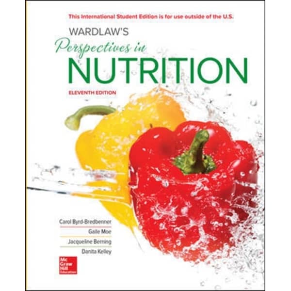 Wardlaw'S Perspectives In Nutrition 11E Wardlaw'S Perspectives In Nutrition 11E
