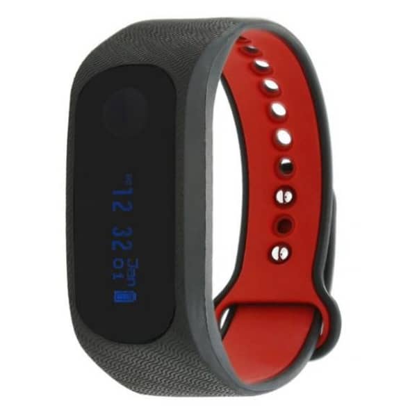 Fastrack Reflex Smartwatch with Black Band