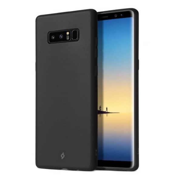 Ttec Airflex Back Case Black For Samsung Note 8