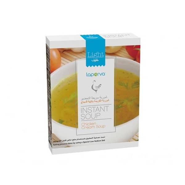 شوربة الدجاج لابيرفا