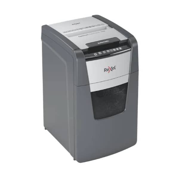 Rexel Optimum Autofeed+ 150x Automatic Cross Cut Paper Shredder Rexel Optimum Autofeed+ 150x Automatic Cross Cut Paper Shredder