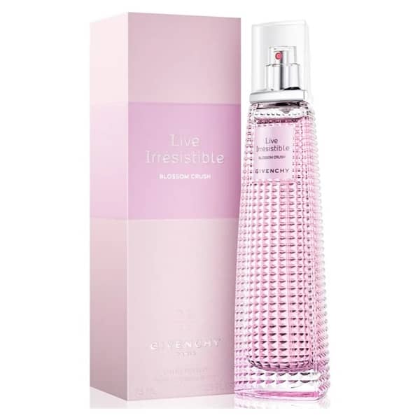 Givenchy Live Irresistible Blossom Crush For Women 75ml Eau de Toilette