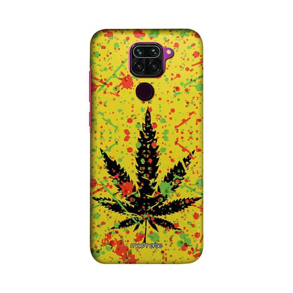Macmerise Rasta Splash - Sleek Phone Case For Xiaomi Redmi Note 9 Macmerise Rasta Splash - Sleek Phone Case For Xiaomi Redmi Note 9