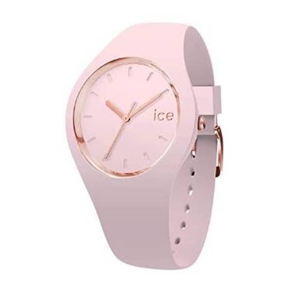 Ice Glam Pastel Pink Lady Small Women Watch