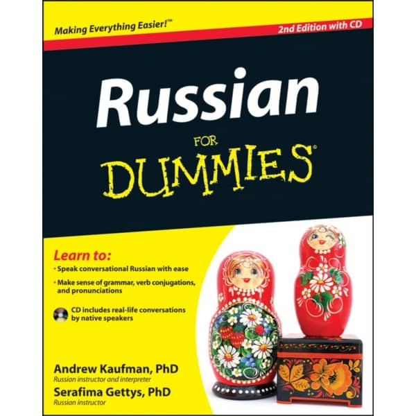 Russian For Dummies 2Nd Edition
