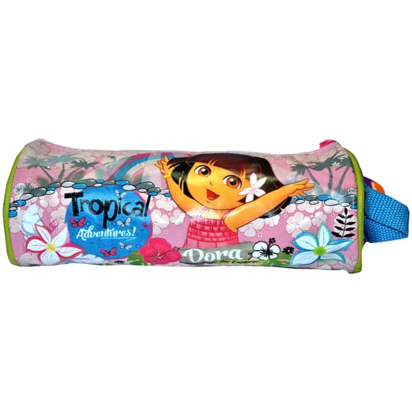 Sanrio 301DBE Dora Round Pencil Case