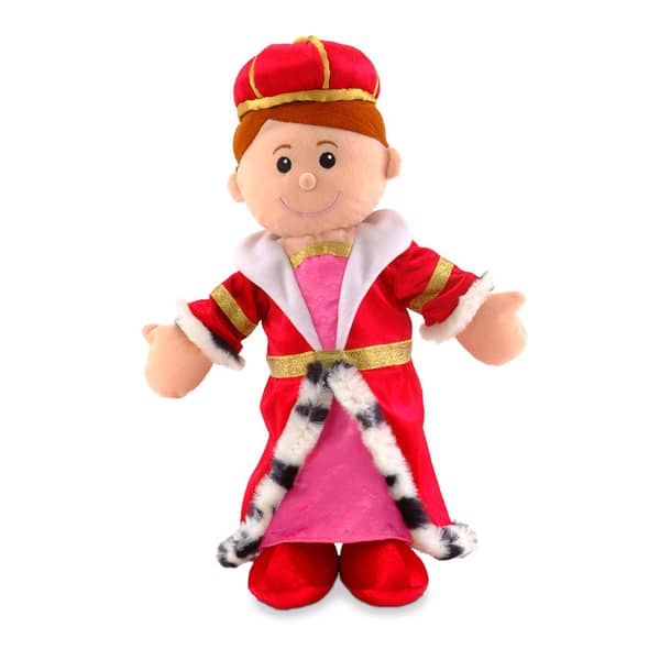 Fiesta Crafts T-2291 Hand Puppet Queen