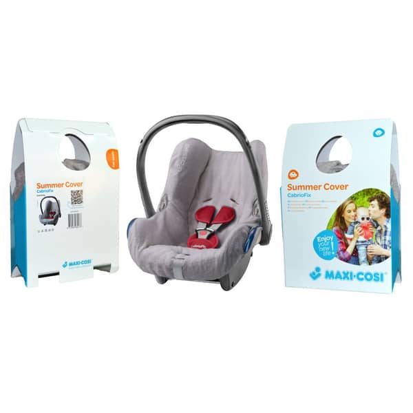 Maxi Cosi Cabriofix Summer Cover Cool Grey