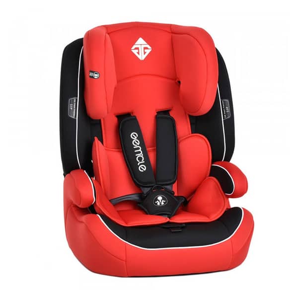 Gemcle - SIP car seat Red (9 month to 12 year 9-36 kg) Gemcle - SIP car seat Red (9 month to 12 year 9-36 kg)